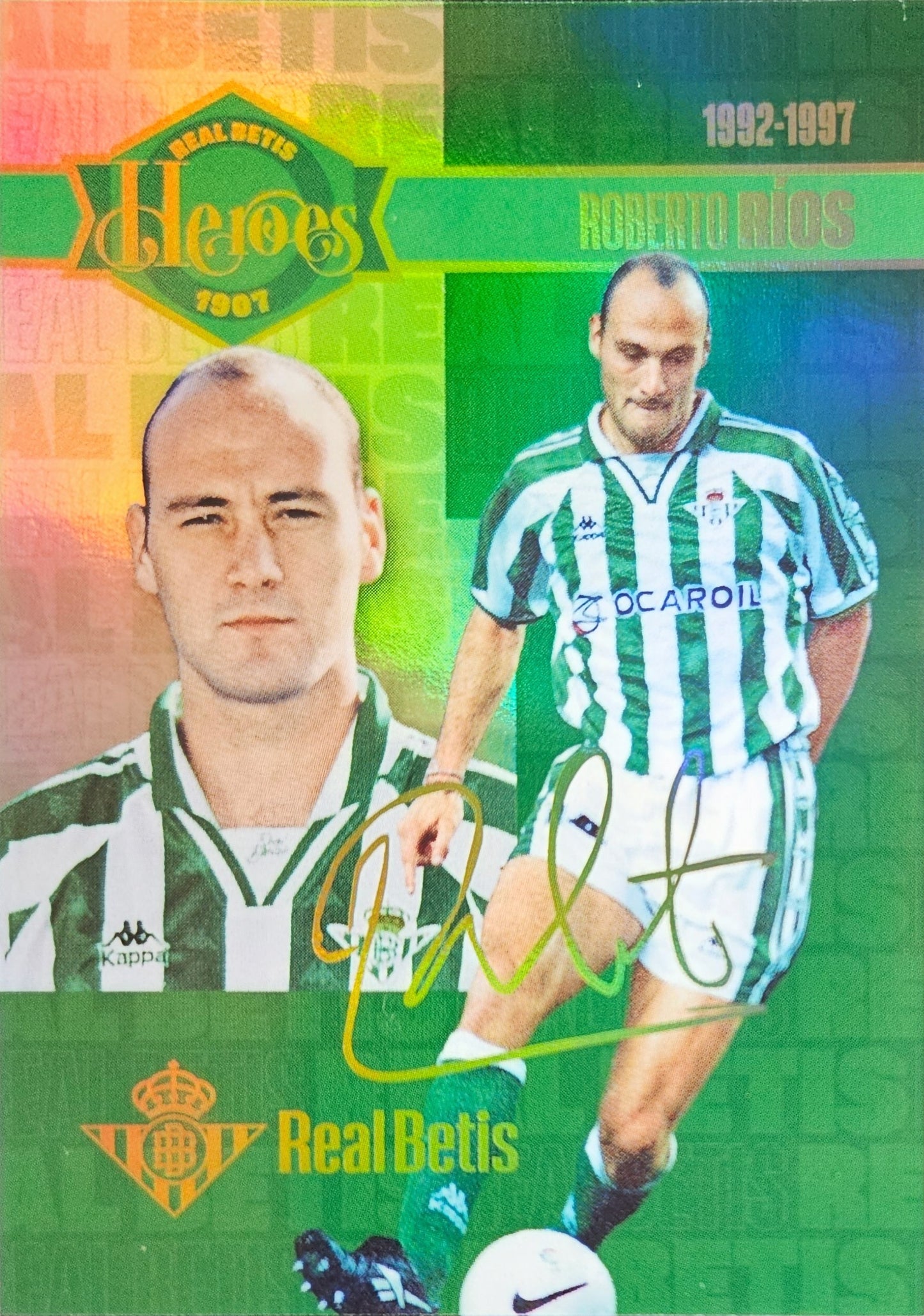 Roberto Ríos - Real Betis Héroes - La Vida en Verde 2023