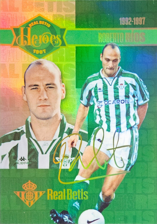 Roberto Ríos - Real Betis Héroes - La Vida en Verde 2023