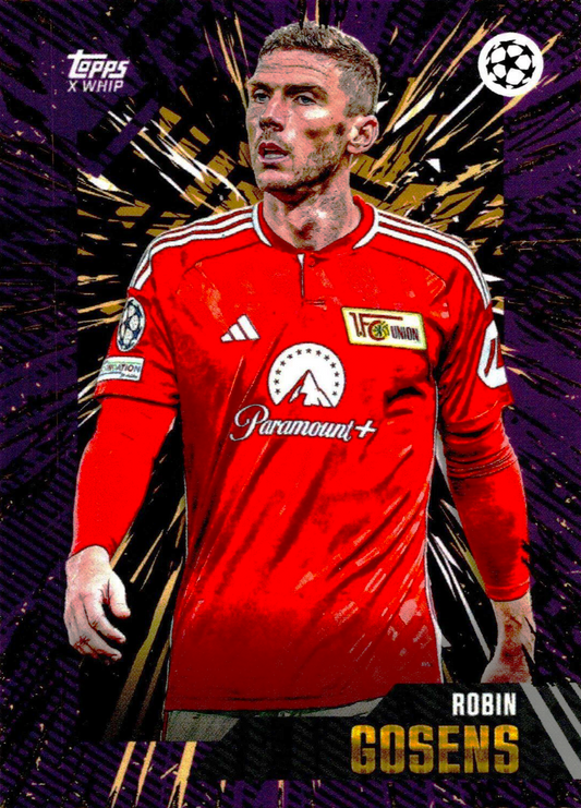Robin Gosens - Topps Gold UEFA Club Competitions 23/24