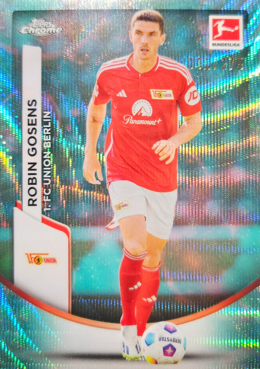 Robin Gosens /275 - Topps Chrome Bundesliga 23/24