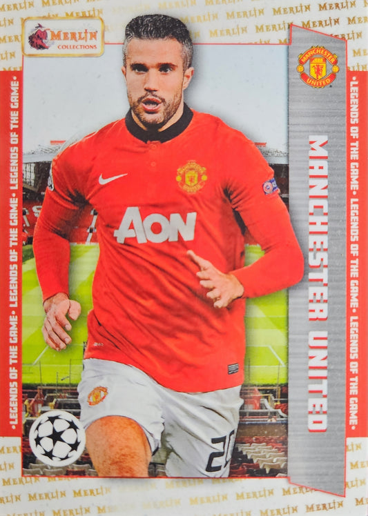 Robin Van Persie - Legends of the game - Merlin Heritage UEFA Club Competitions 23/24