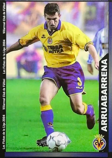 Rodolfo Arruabarrena - Las Fichas de la Liga 2004