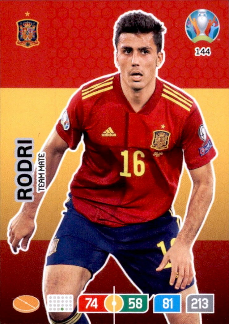 Rodri - Adrenalyn XL EURO 2020