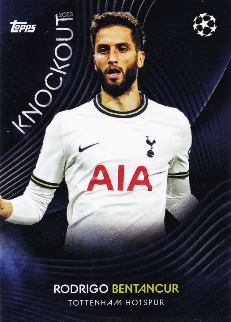Rodrigo Bentancur - Topps Gold UEFA Club Competitions 23/24