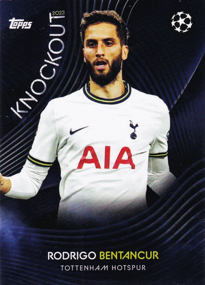 Rodrigo Bentancur - Topps Gold UEFA Club Competitions 23/24
