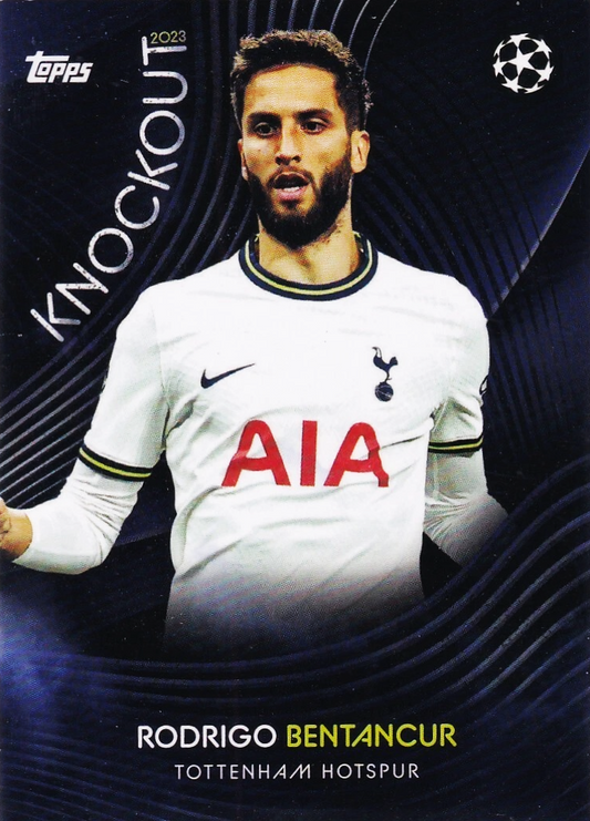 Rodrigo Bentancur - Topps Gold UEFA Club Competitions 23/24