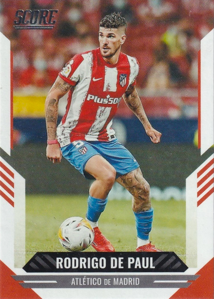 Rodrigo De Paul - Score Scocer 21/22