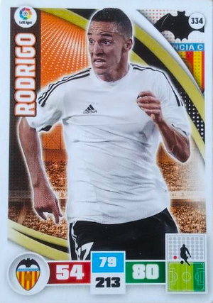 Rodrigo Moreno - Adrenalyn XL LaLiga 15/16