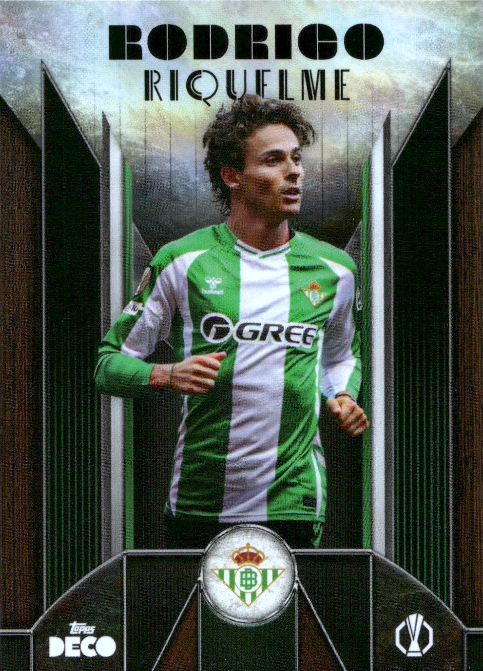 Rodrigo Riquelme - Current Stars - Topps Deco UEFA Club Competitions 25/26