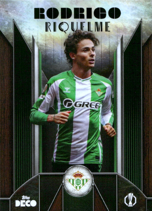 Rodrigo Riquelme - Current Stars - Topps Deco UEFA Club Competitions 25/26