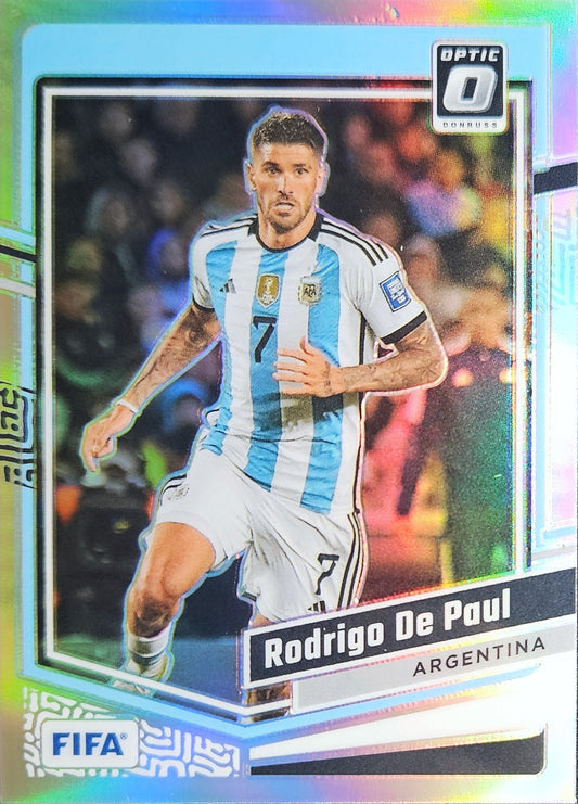 Rodrigo De Paul - Optic Refractor - Donruss 23/24