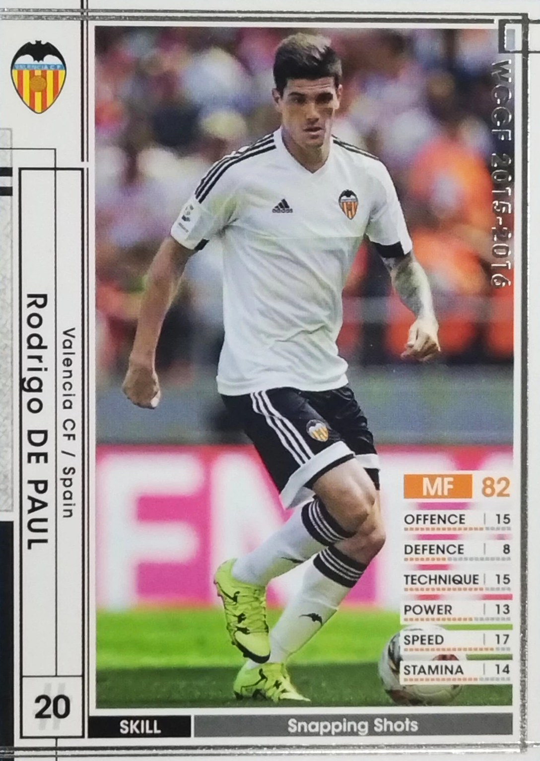 Rodrigo De Paul - WCCF 15/16