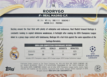 Rodrygo - Carnaval - UEFA Club Competitions 23/24