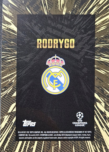 Rodrygo - Gold - Topps Gold 23/24