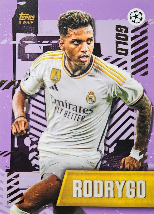 Rodrygo - Gold - Topps Gold 23/24