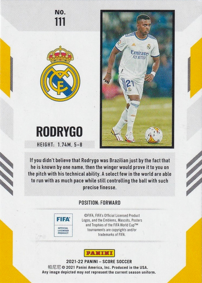 Rodrygo - Score Scocer 21/22