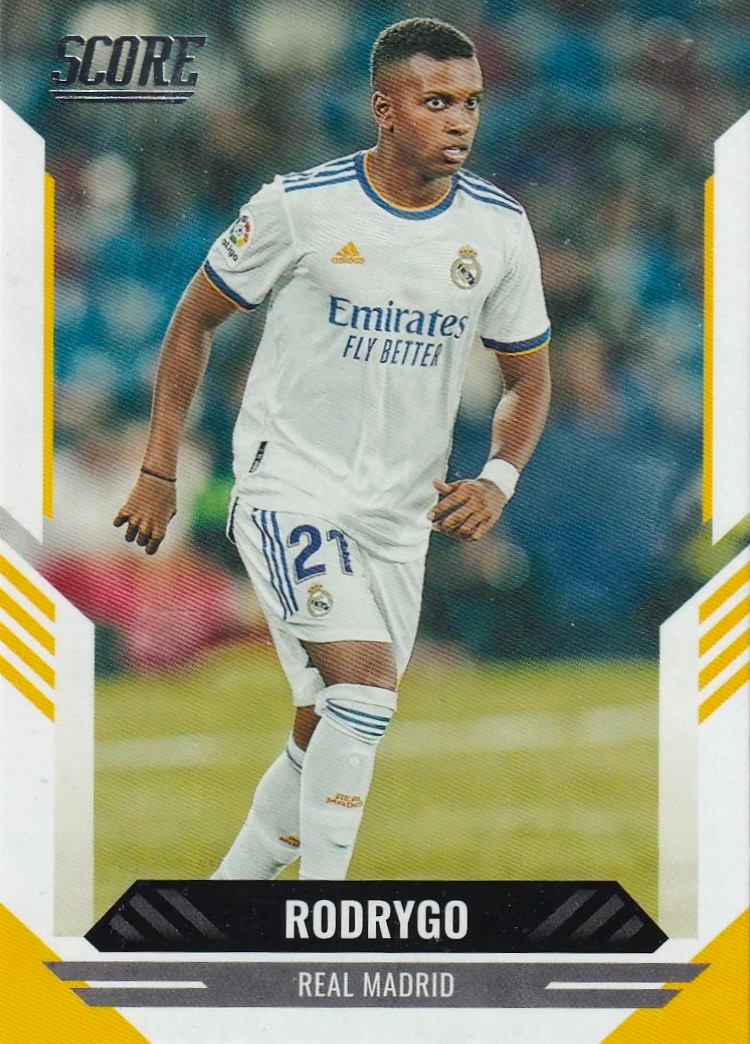 Rodrygo - Score Scocer 21/22
