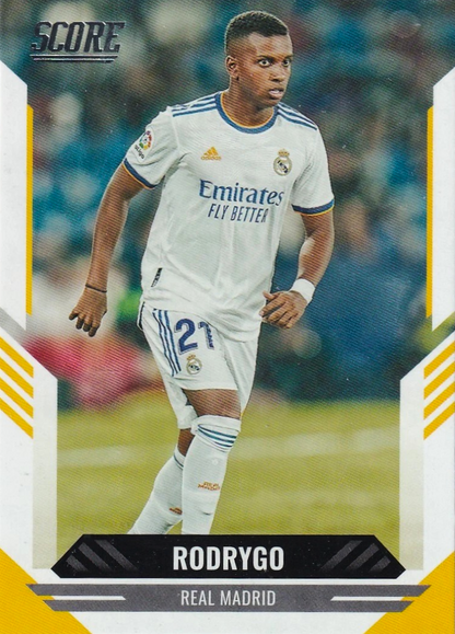 Rodrygo - Score Scocer 21/22