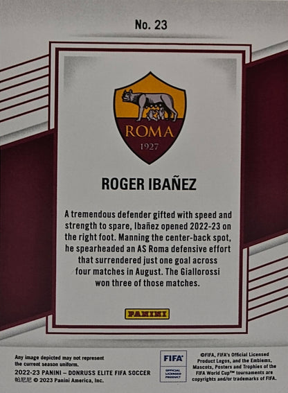 Roger Ibañez - Donruss Elite FIFA Soccer 22/23
