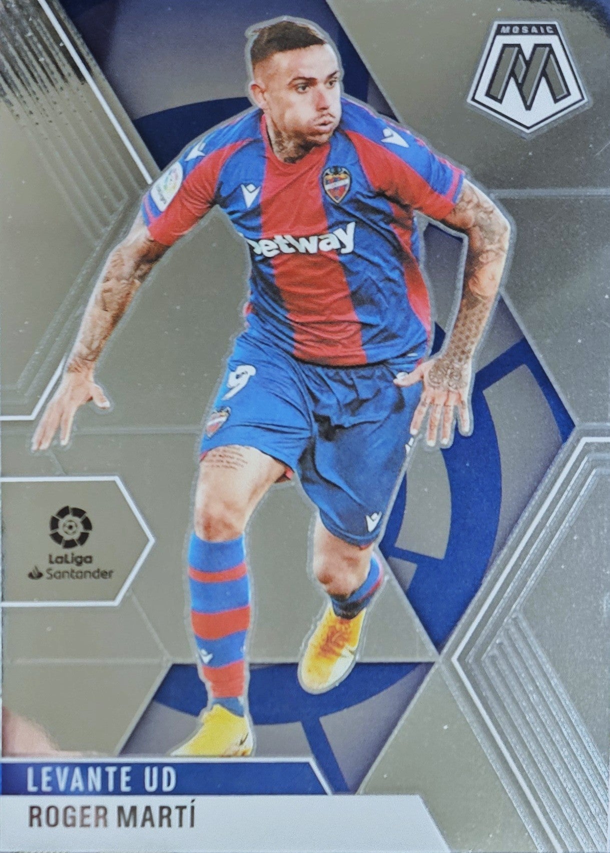 Roger Martí - Mosaic LaLiga 20/21