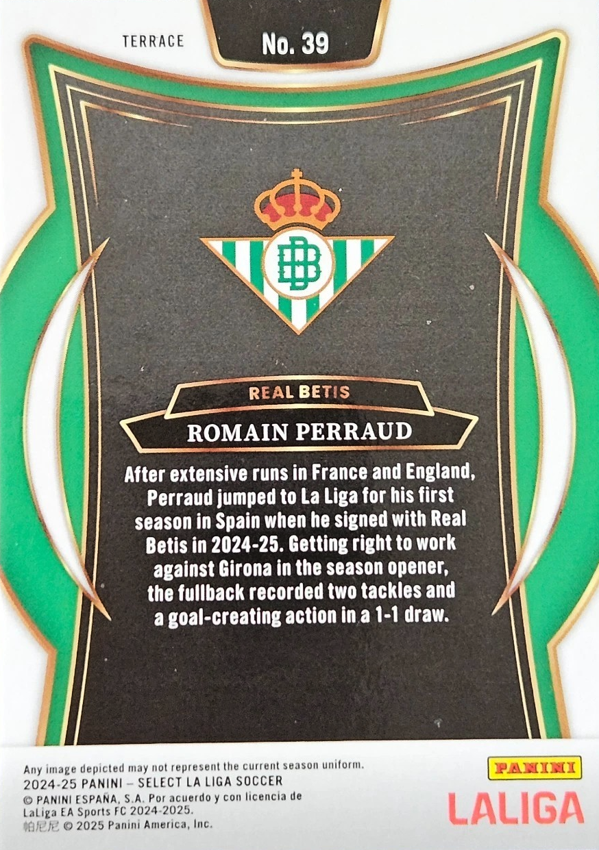 Romain Perraud - Terrace - Select LaLiga 24/25