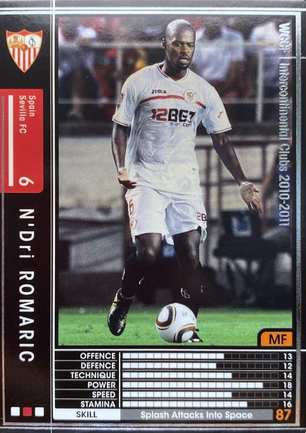 Romaric - Intercontinental Clubs - WCCF 10/11