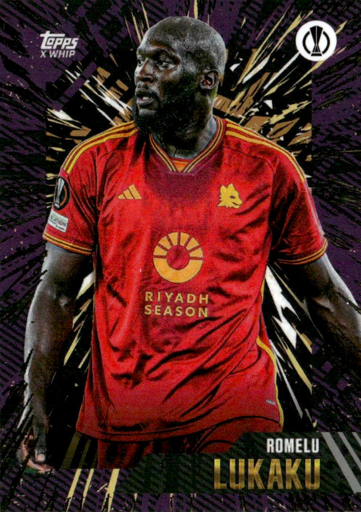 Romelu Lukaku - Topps Gold UEFA Club Competitions 23/24