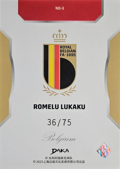 Romelu Lukaku /75 - Top Audience Bélgica 2025