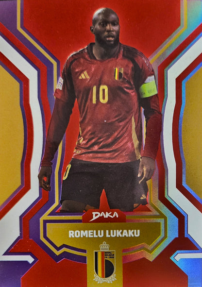 Romelu Lukaku /75 - Top Audience Bélgica 2025