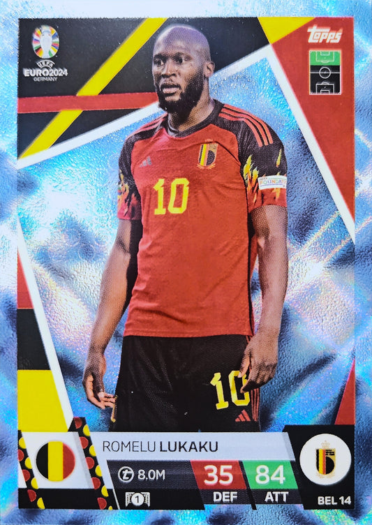 Romelu Lukaku - Cristal - Match Attax Euro 2024 Germany