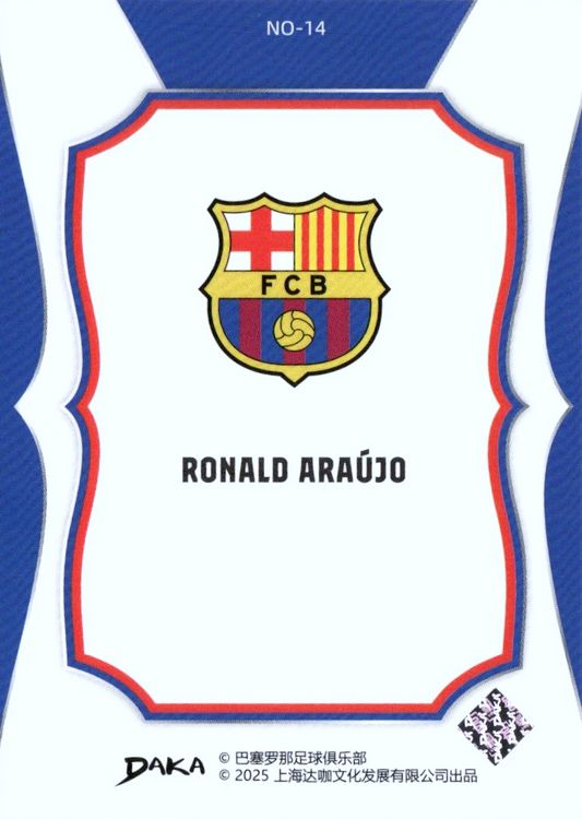 Ronald Araújo - NO-14 - Top Audience Barcelona 24/25