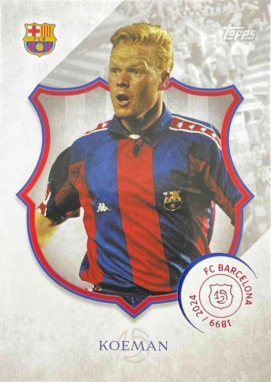 Ronald Koeman - 125 aniversario Barcelona