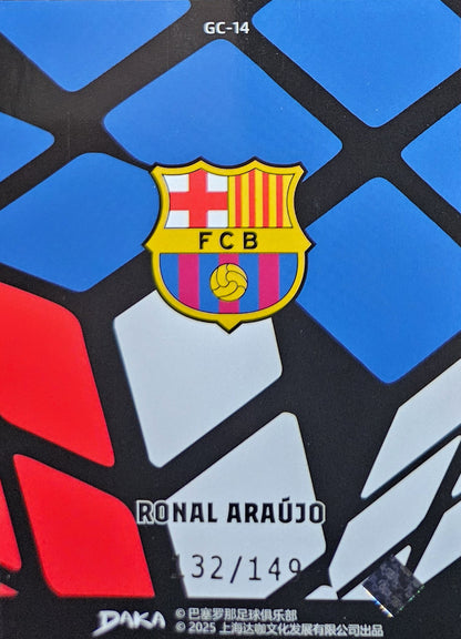 Ronald Araújo /149 - Field Cube - Top Audience Barcelona 25/26