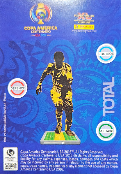 Ronald Vargas - Team Mate - Adrenalyn XL Copa América 2016