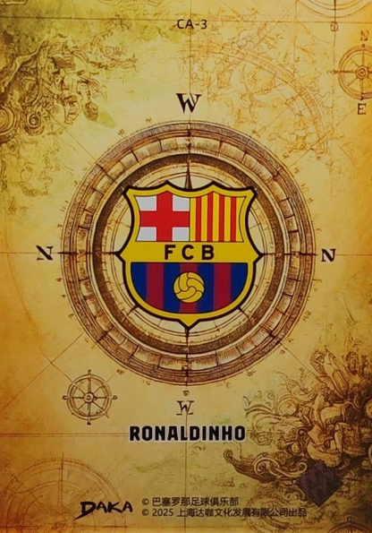 Ronaldinho - Brújula - Top Audience Barcelona 25/26