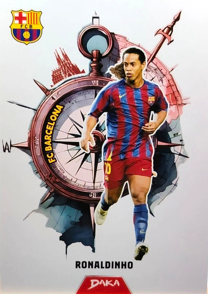 Ronaldinho - Brújula - Top Audience Barcelona 25/26