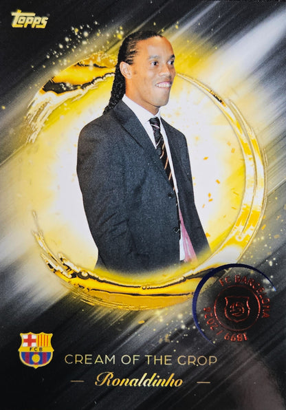 Ronaldinho - Cream of the Crop - 125 aniversario Barcelona