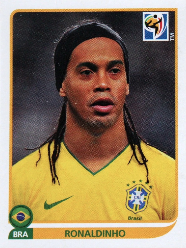 Ronaldinho - FIFA World Cup South Africa 2010