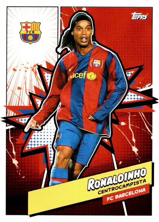 Ronaldinho - Héroes - Fan Set Barcelona 22/23
