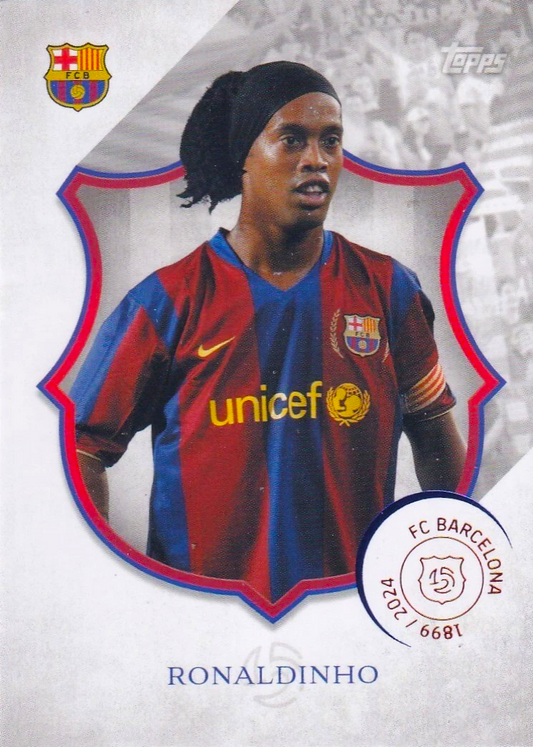 Ronaldinho - 125 aniversario Barcelona