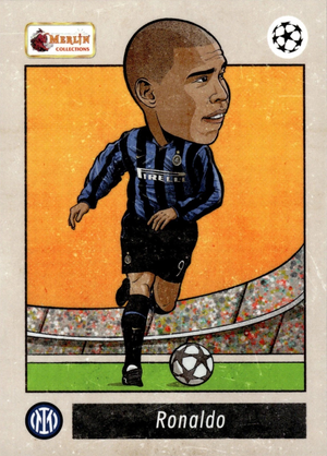 Ronaldo - Bobble Head - Merlin Heritage UEFA Club Competitions 23/24