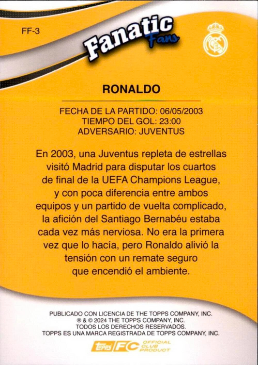 Ronaldo - Fanatic Fans - Fan Set Real Madrid 23/24