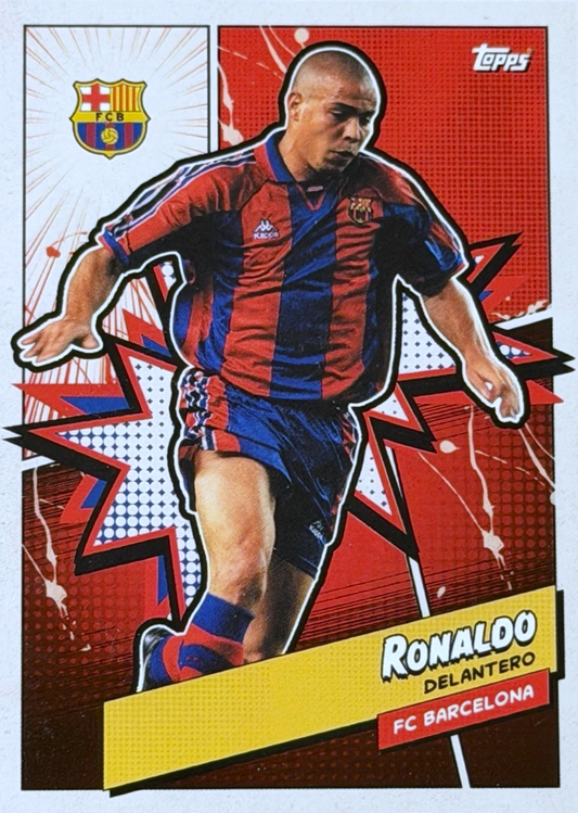 Ronaldo Nazario - Héroes - Fan Set Barcelona 22/23