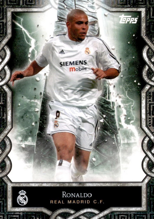 Ronaldo Nazario - Monolyth - Fan Set Real Madrid 24/25