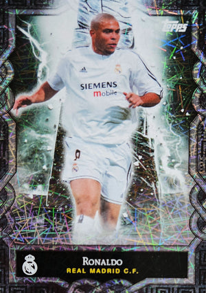 Ronaldo Nazario - Monolyth Electric - Fan Set Real Madrid 24/25