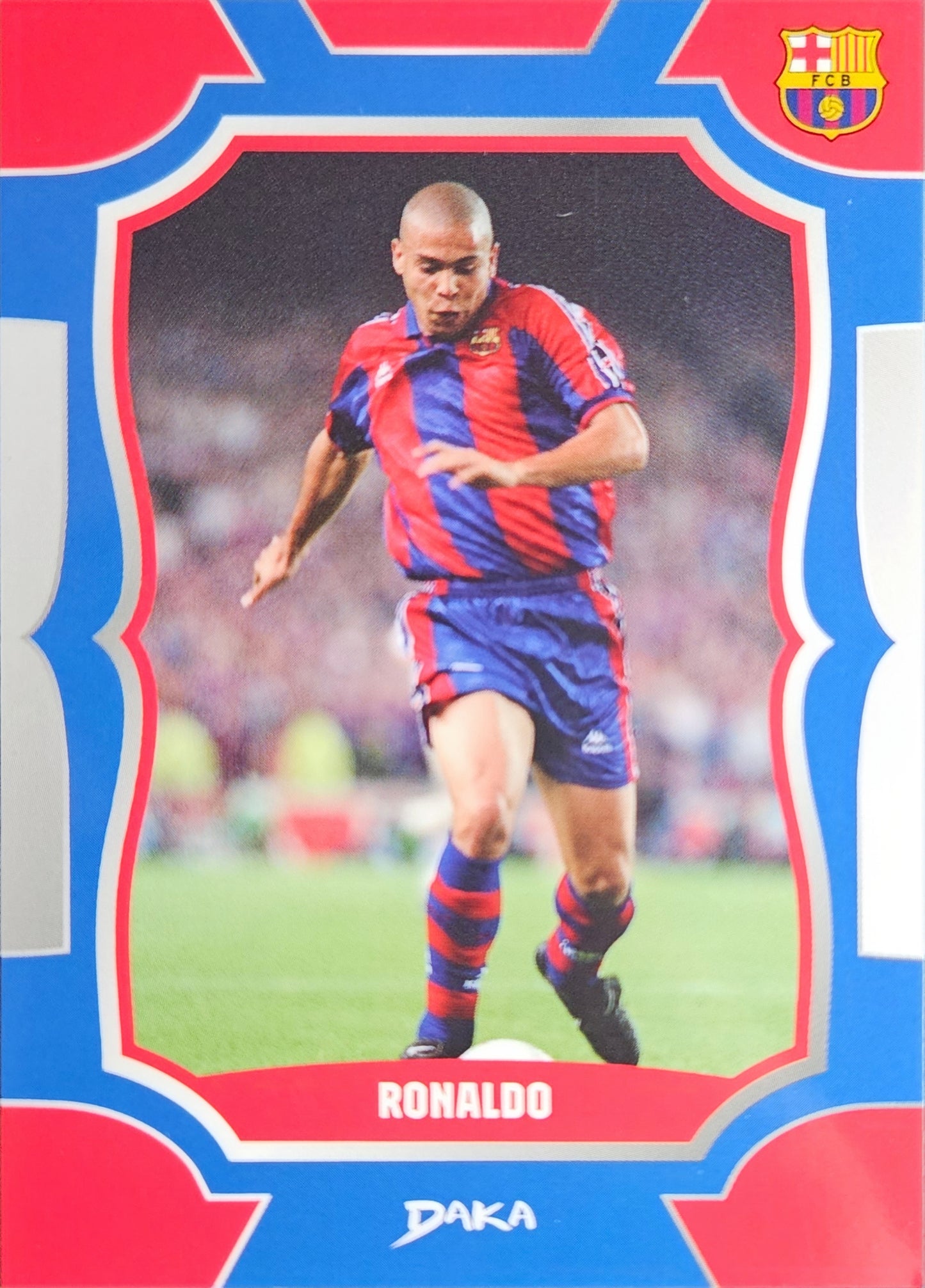 Ronaldo Nazario - NO-16 - Top Audience Barcelona 24/25