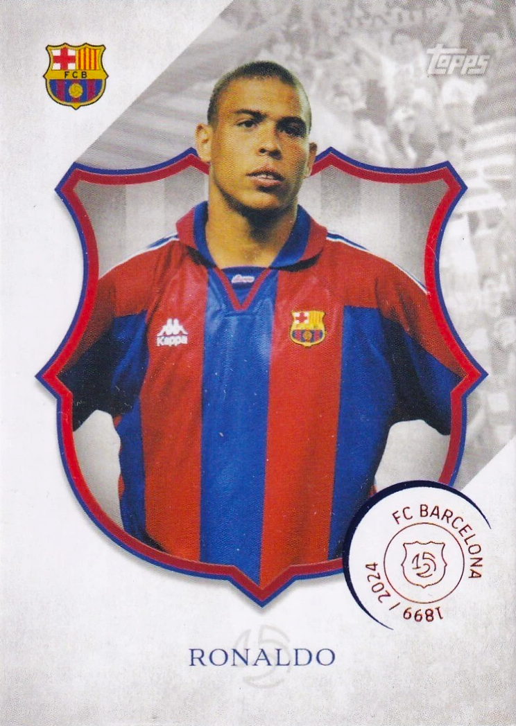 Ronaldo - 125 aniversario Barcelona