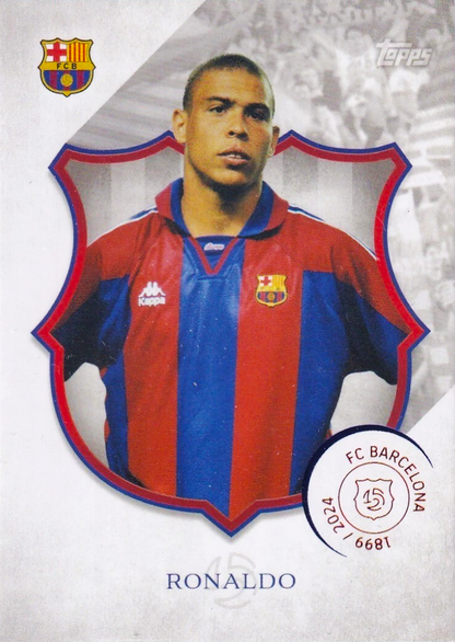 Ronaldo - 125 aniversario Barcelona