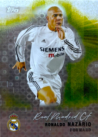 Ronaldo Nazario - Holo - Team Set Real Madrid 25/26