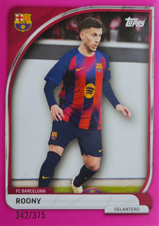 Roony Bardhji /375 - Barcelona Collector Tin 25/26